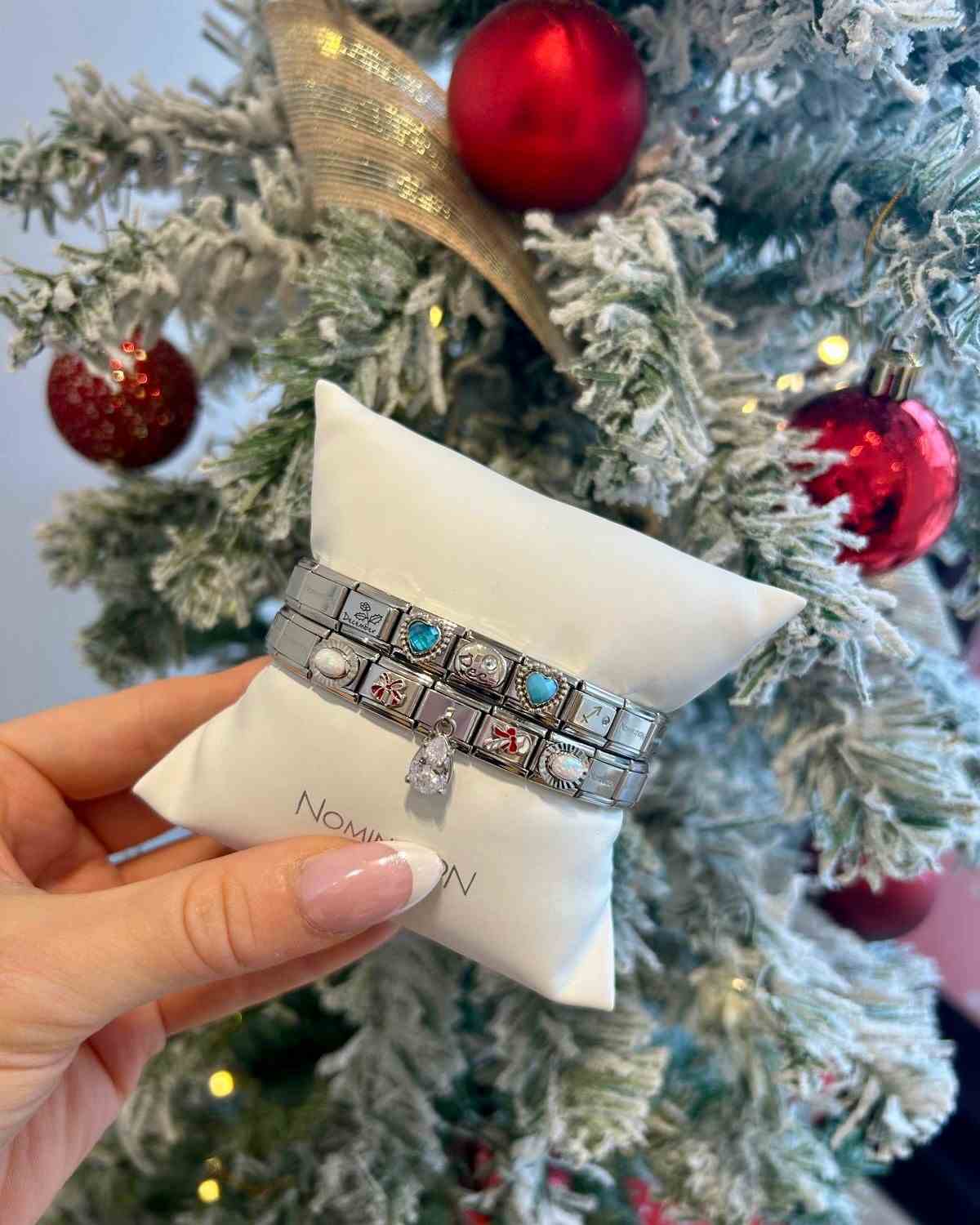 Charm, Composable Link, Gingerbread Man in Enamel | Nomination