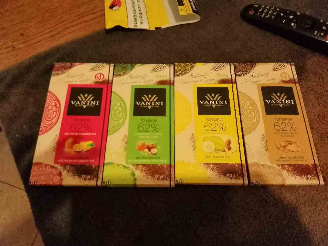 Box Vanini Single Origin Peru Mini Selection g.15 x 10